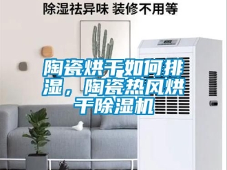 行業新聞陶瓷烘干如何排濕，陶瓷熱風烘干除濕機