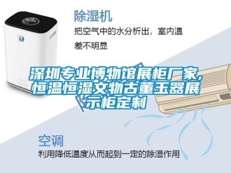 知識百科深圳專業博物館展柜廠家,恒溫恒濕文物古董玉器展示柜定制