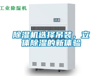 行業新聞除濕機選擇吊裝，立體除濕的新體驗
