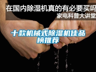 行業(yè)新聞十款機(jī)械式除濕機(jī)佳品榜推薦