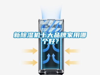 企業新聞新除濕機十大品牌家用哪個好？