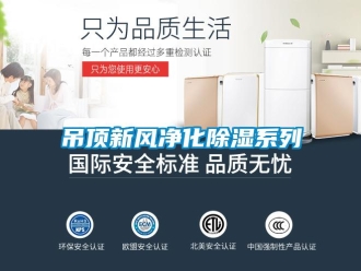 企業(yè)新聞吊頂新風(fēng)凈化除濕系列