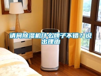 行業新聞請問除濕機什么牌子不錯？說出理由