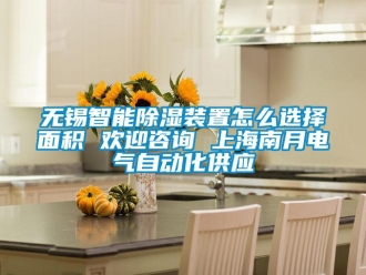 行業(yè)新聞無錫智能除濕裝置怎么選擇面積 歡迎咨詢 上海南月電氣自動化供應(yīng)