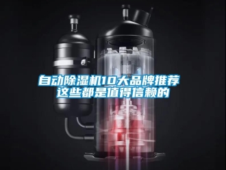 企業新聞自動除濕機10大品牌推薦 這些都是值得信賴的
