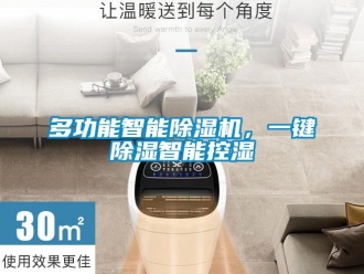 企業新聞多功能智能除濕機，一鍵除濕智能控濕