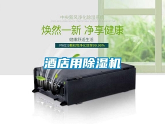 行業(yè)新聞酒店用除濕機(jī)