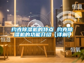 行業(yè)新聞約克除濕機(jī)的特點(diǎn) 約克除濕機(jī)的功能介紹【詳解】