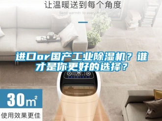 行業新聞進口or國產工業除濕機？誰才是你更好的選擇？
