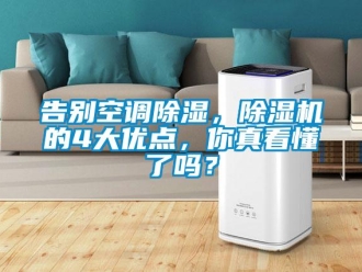行業新聞告別空調除濕，除濕機的4大優點，你真看懂了嗎？