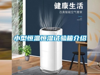 知識百科小型恒溫恒濕試驗箱介紹