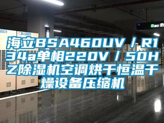 知識百科海立BSA460UV／R134a單相220V／50HZ除濕機空調烘干恒溫干燥設備壓縮機