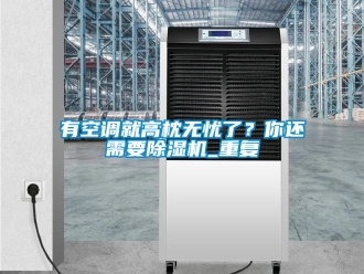 行業(yè)新聞?dòng)锌照{(diào)就高枕無(wú)憂了？你還需要除濕機(jī)_重復(fù)
