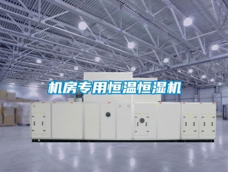 知識(shí)百科機(jī)房專用恒溫恒濕機(jī)