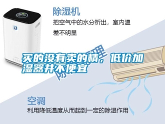 行業(yè)新聞買的沒有賣的精，低價(jià)加濕器并不便宜
