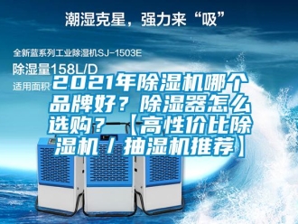 企業新聞2021年除濕機哪個品牌好？除濕器怎么選購？【高性價比除濕機／抽濕機推薦】