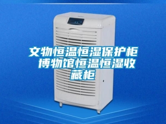 知識(shí)百科文物恒溫恒濕保護(hù)柜 博物館恒溫恒濕收藏柜