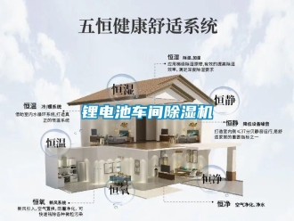 行業新聞鋰電池車間除濕機