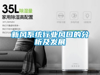 企業新聞新風系統行業風口的分析及發展