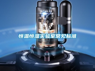 知識百科恒溫恒濕實驗室常見標準