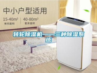 知識(shí)百科轉(zhuǎn)輪除濕機(jī)——三種除濕系統(tǒng)