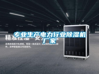 企業(yè)新聞專業(yè)生產(chǎn)電力行業(yè)除濕機(jī)廠家