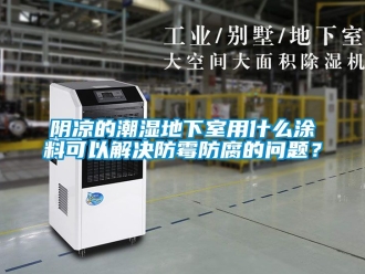 企業新聞陰涼的潮濕地下室用什么涂料可以解決防霉防腐的問題？