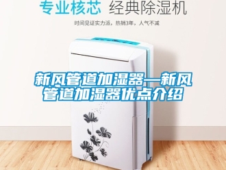 企業(yè)新聞新風管道加濕器—新風管道加濕器優(yōu)點介紹