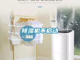 企業(yè)新聞除濕機(jī)不啟動(dòng)