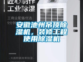 企業新聞安徽池州吊頂除濕機，裝修工程使用除濕機