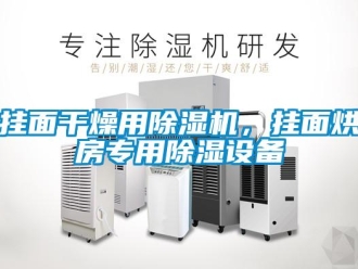 企業新聞掛面干燥用除濕機，掛面烘房專用除濕設備