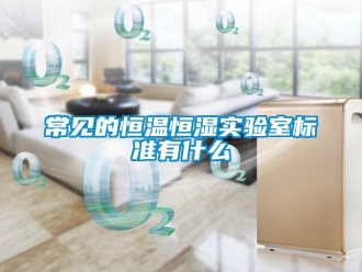 知識百科常見的恒溫恒濕實驗室標準有什么