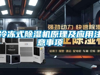 行業(yè)新聞冷凍式除濕機(jī)原理及應(yīng)用注意事項