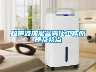 企業(yè)新聞超聲波加濕器霧化工作原理及特點(diǎn)