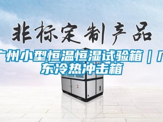 知識百科廣州小型恒溫恒濕試驗箱｜廣東冷熱沖擊箱