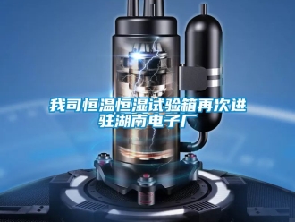 知識百科我司恒溫恒濕試驗(yàn)箱再次進(jìn)駐湖南電子廠
