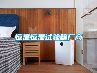 知識百科恒溫恒濕試驗箱廠商
