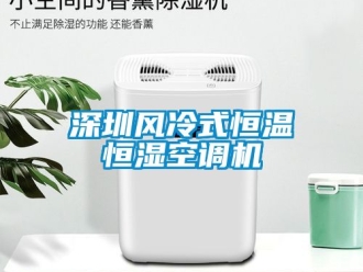 知識百科深圳風冷式恒溫恒濕空調機