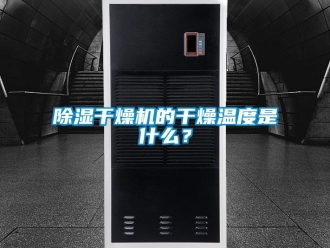 企業(yè)新聞除濕干燥機的干燥溫度是什么？
