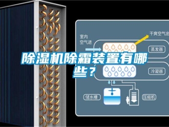 企業(yè)新聞除濕機除霜裝置有哪些？