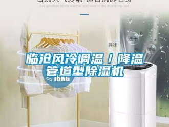 行業(yè)新聞臨滄風冷調(diào)溫／降溫管道型除濕機