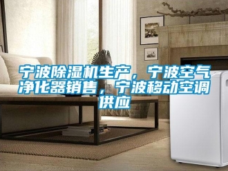 行業(yè)新聞寧波除濕機(jī)生產(chǎn)，寧波空氣凈化器銷售，寧波移動(dòng)空調(diào)供應(yīng)