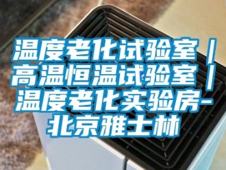 知識百科溫度老化試驗室｜高溫恒溫試驗室｜溫度老化實驗房-北京雅士林