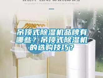 企業(yè)新聞吊頂式除濕機(jī)品牌有哪些？吊頂式除濕機(jī)的選購(gòu)技巧？