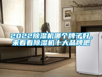 企業新聞2022除濕機哪個牌子好，來看看除濕機十大品牌吧