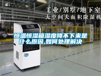 知識(shí)百科恒溫恒濕箱濕度降不下來是什么原因,如何處理解決