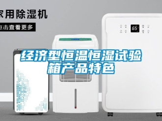 知識(shí)百科經(jīng)濟(jì)型恒溫恒濕試驗(yàn)箱產(chǎn)品特色