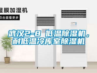 行業(yè)新聞武漢2-8℃低溫除濕機，耐低溫冷庫室除濕機