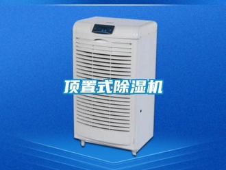 企業新聞頂置式除濕機