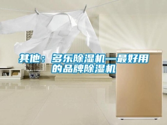 企業新聞其他：多樂除濕機—最好用的品牌除濕機